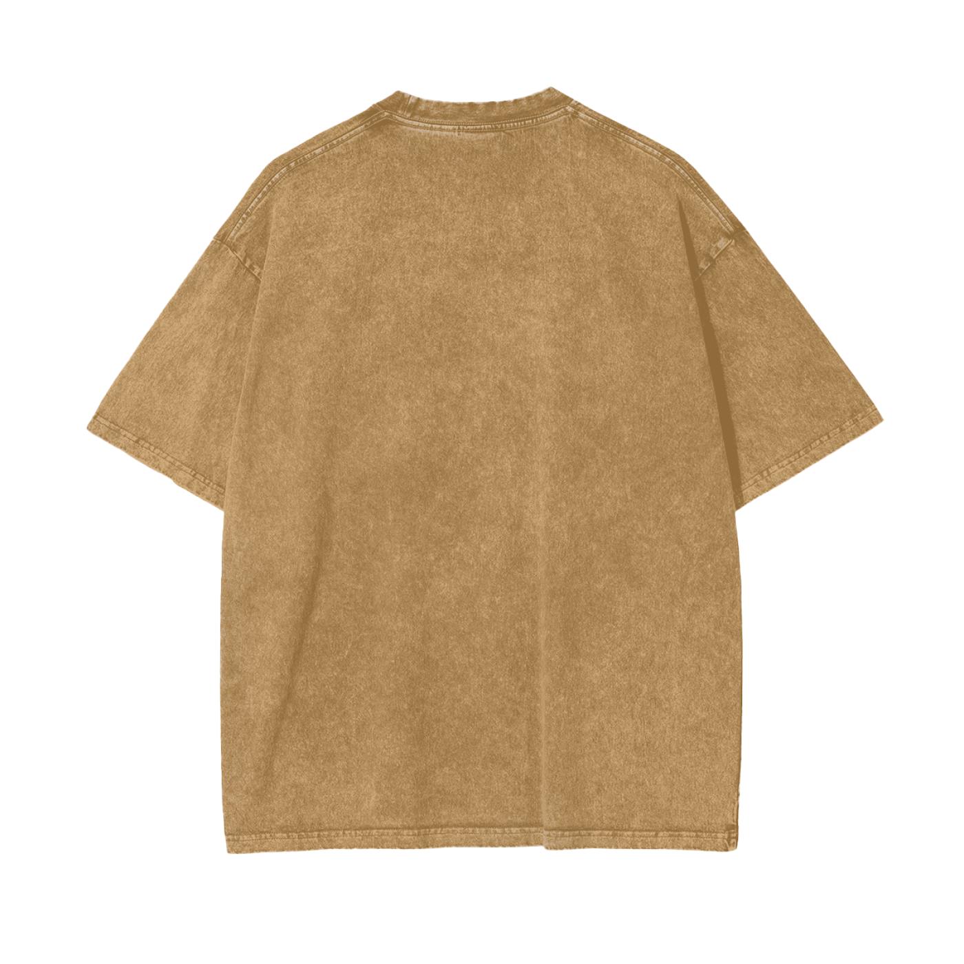 Brand logo Oversize Snow Washed T-Shirt