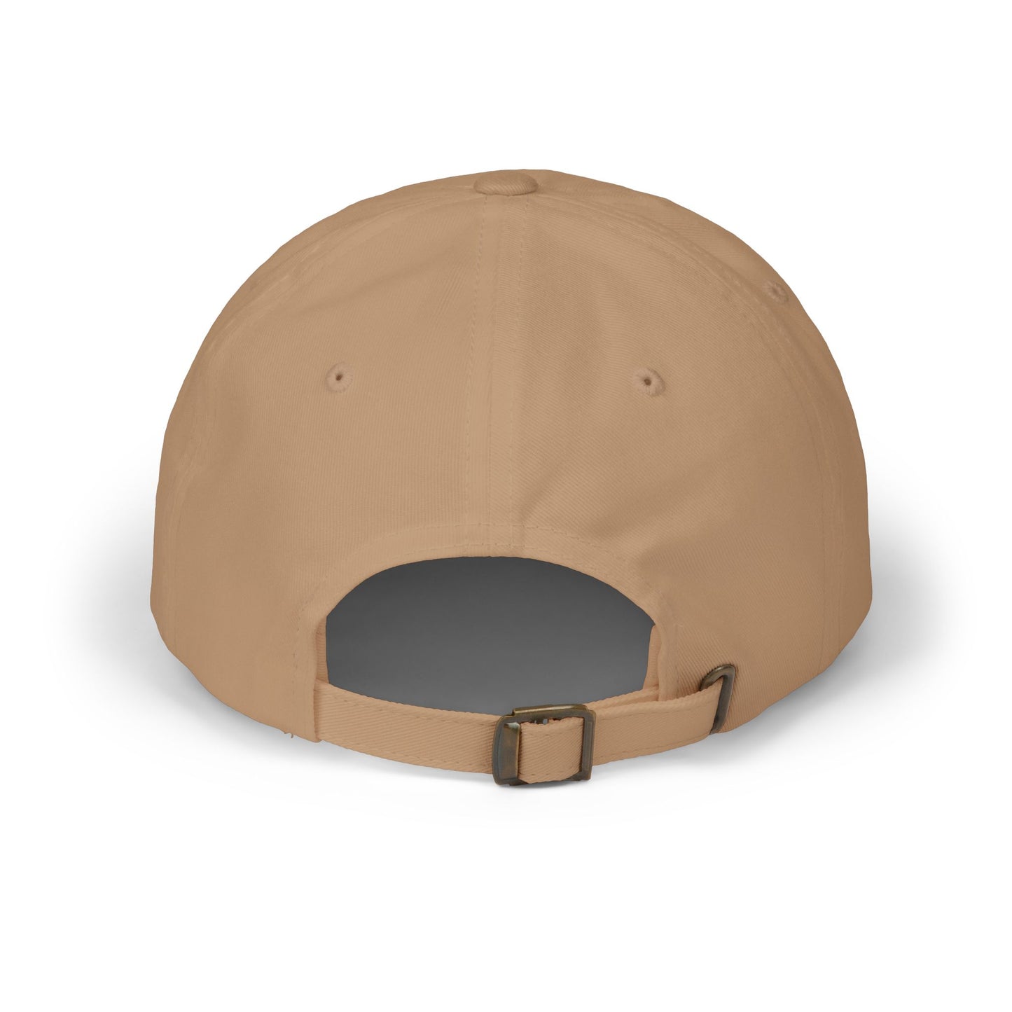Classic Dad Cap - 444 Protected White Cap for Casual Style
