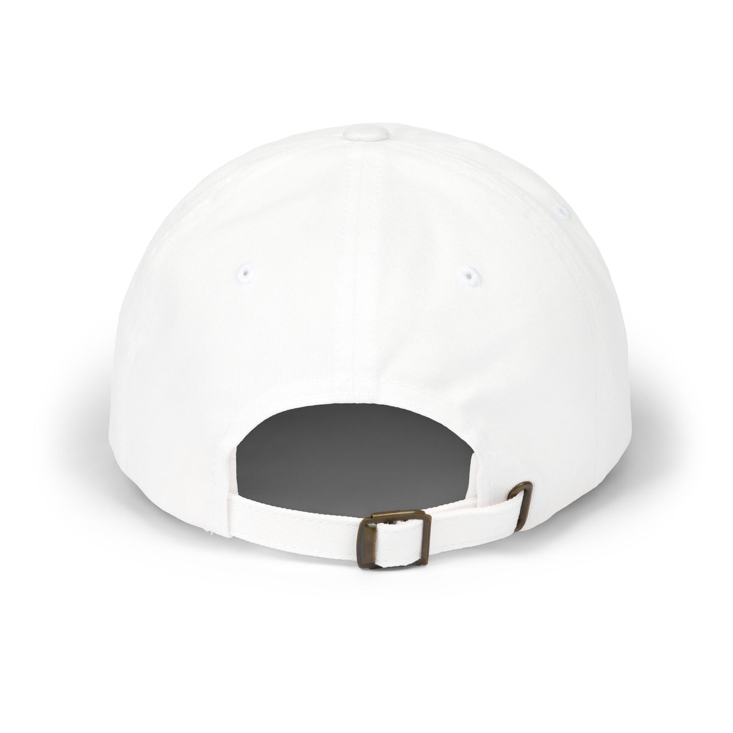 Classic Dad Cap - 444 Protected White Cap for Casual Style