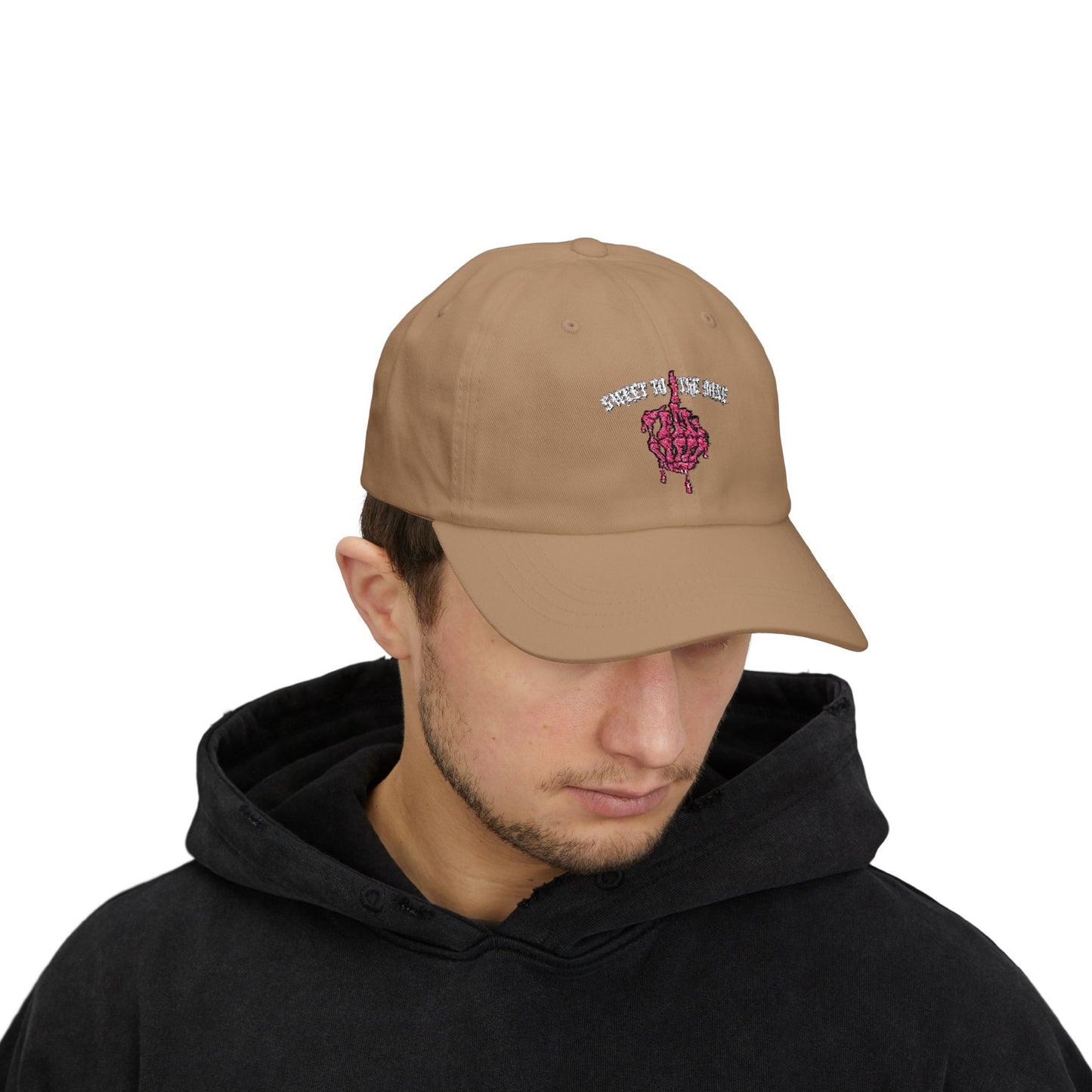 ‘Sweet to the bone’ classic dad cap