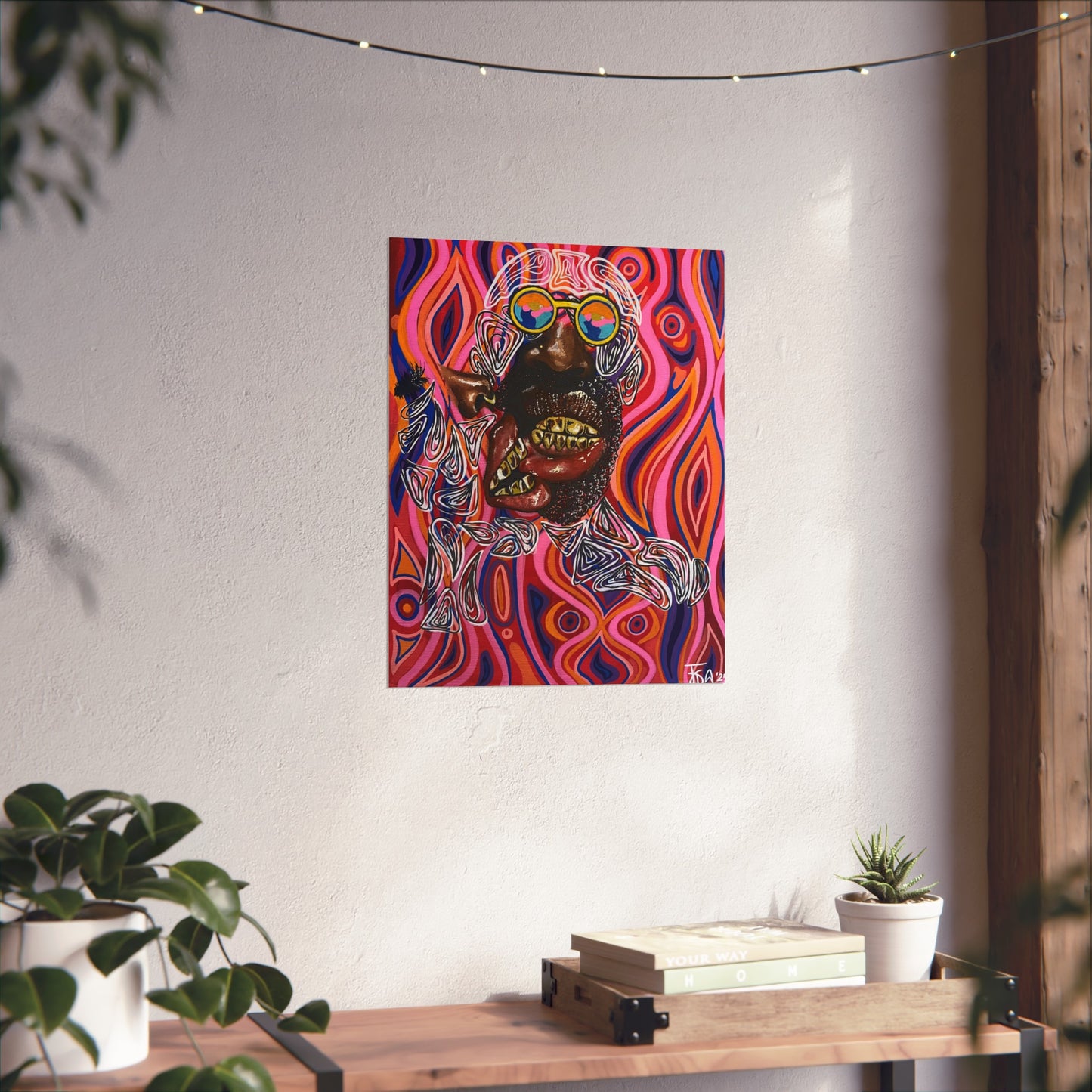 ‘Black Love’ Poster print