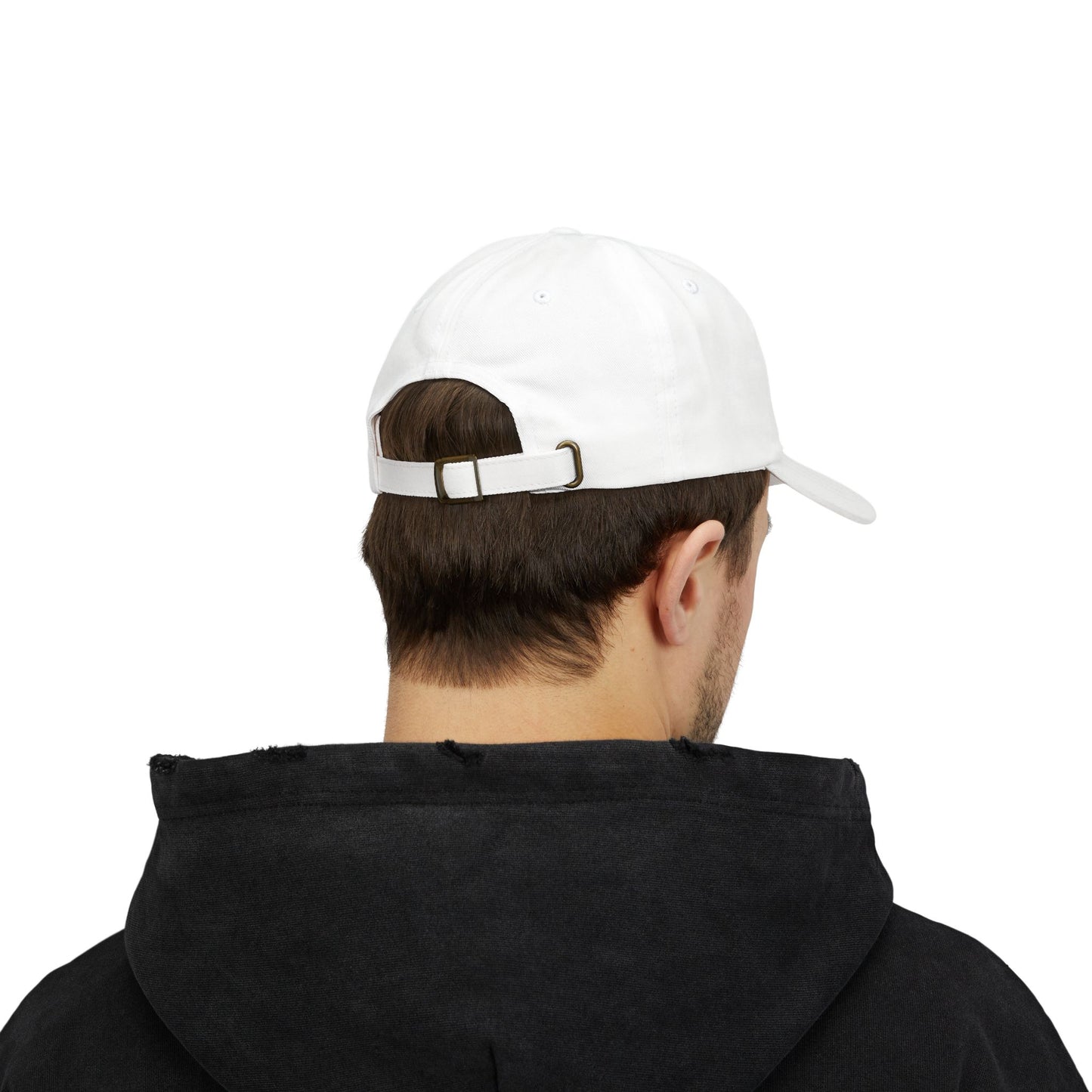 Classic Dad Cap - 444 Protected White Cap for Casual Style