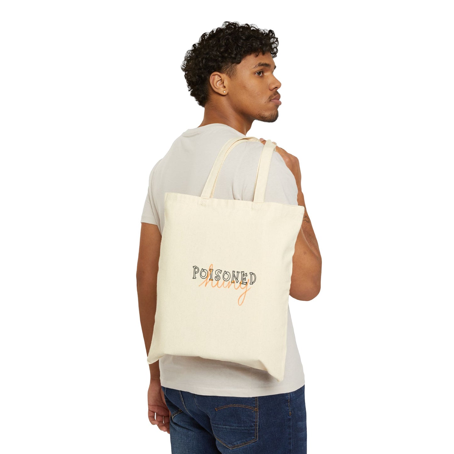 Eco-Friend ‘Eat the Rich' Cotton Canvas Tote Bag