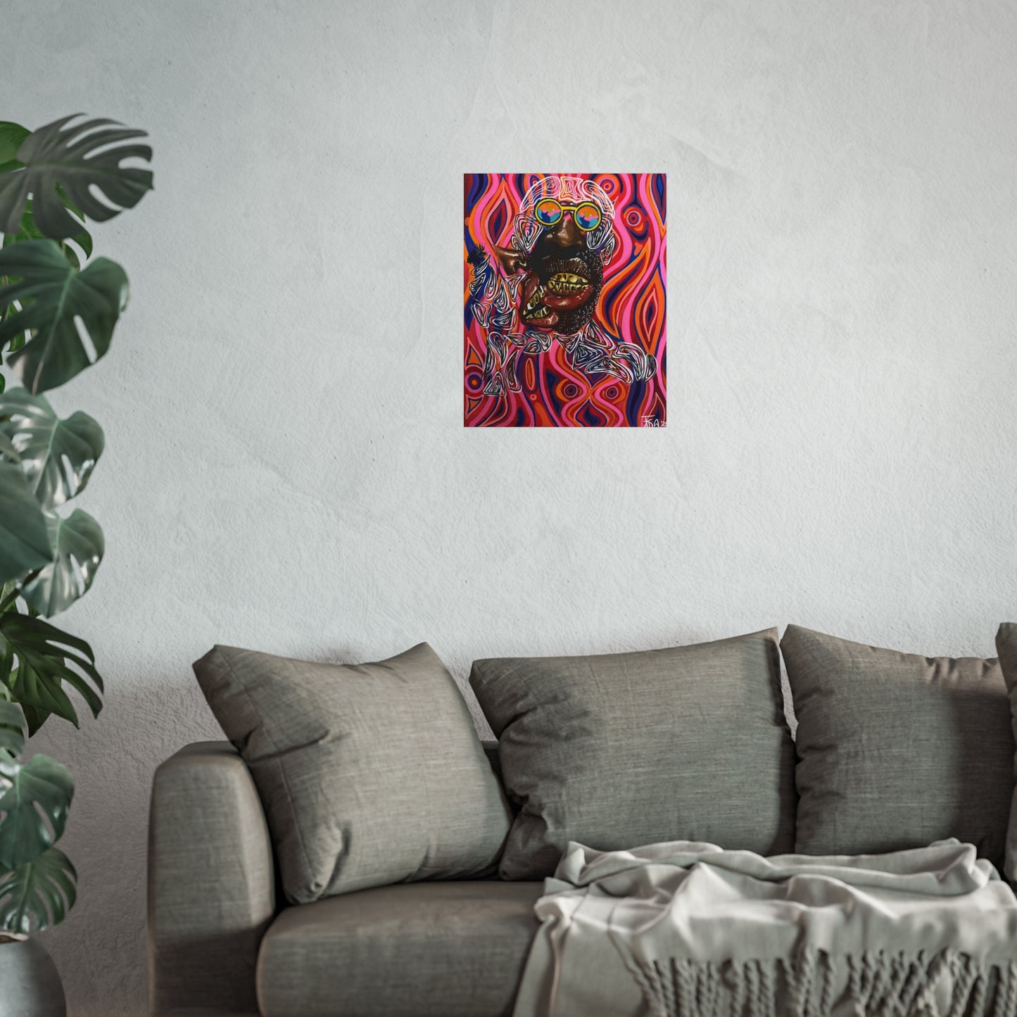 ‘Black Love’ Poster print