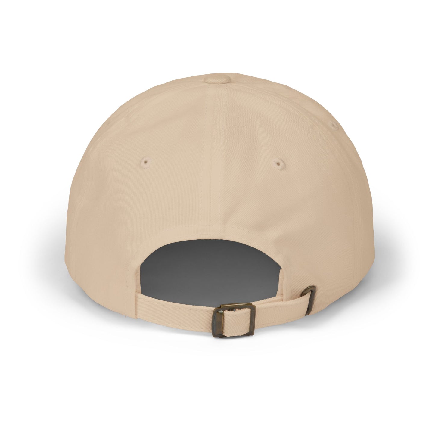 Classic Dad Cap - 444 Protected White Cap for Casual Style
