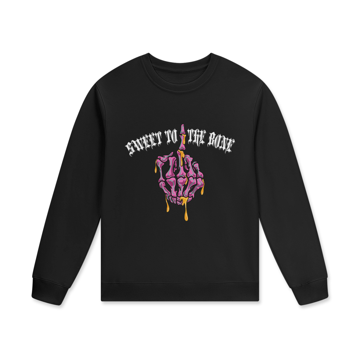 ‘Sweet to the bone’ Streetwear Unisex Staple 100% Cotton Pullover