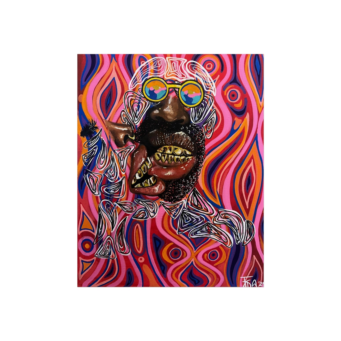 ‘Black Love’ Poster print
