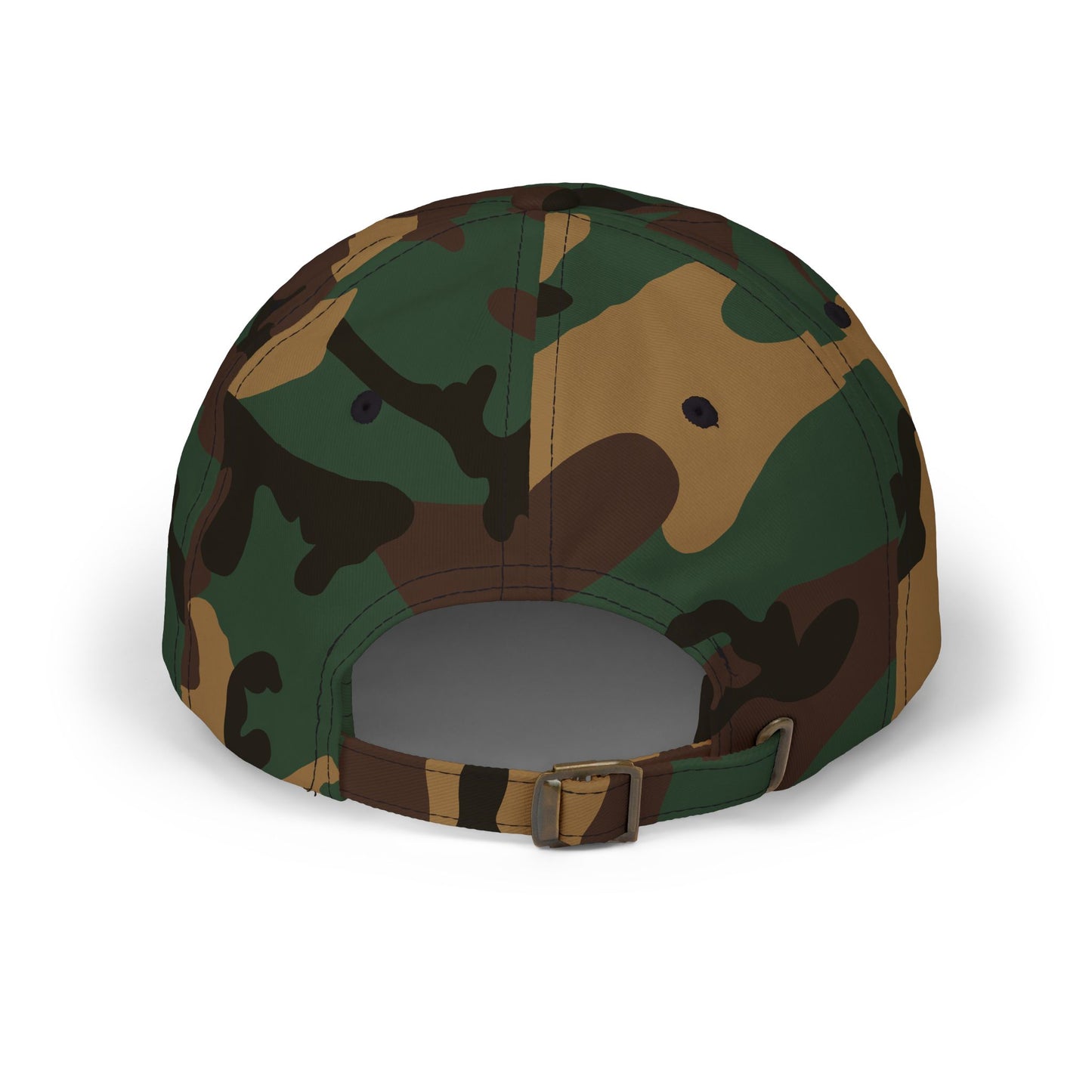Classic Dad Cap - 444 Protected White Cap for Casual Style