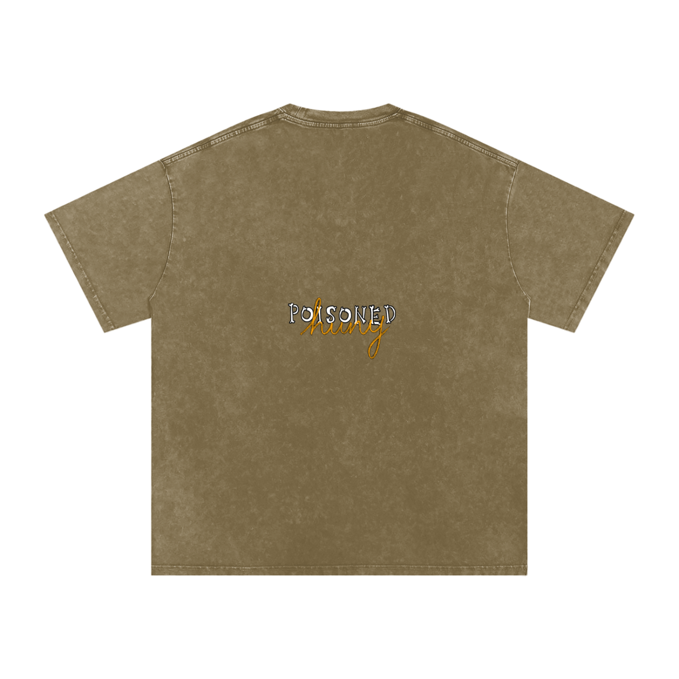 Acid Wash Oversize T-Shirt - 250 GSM