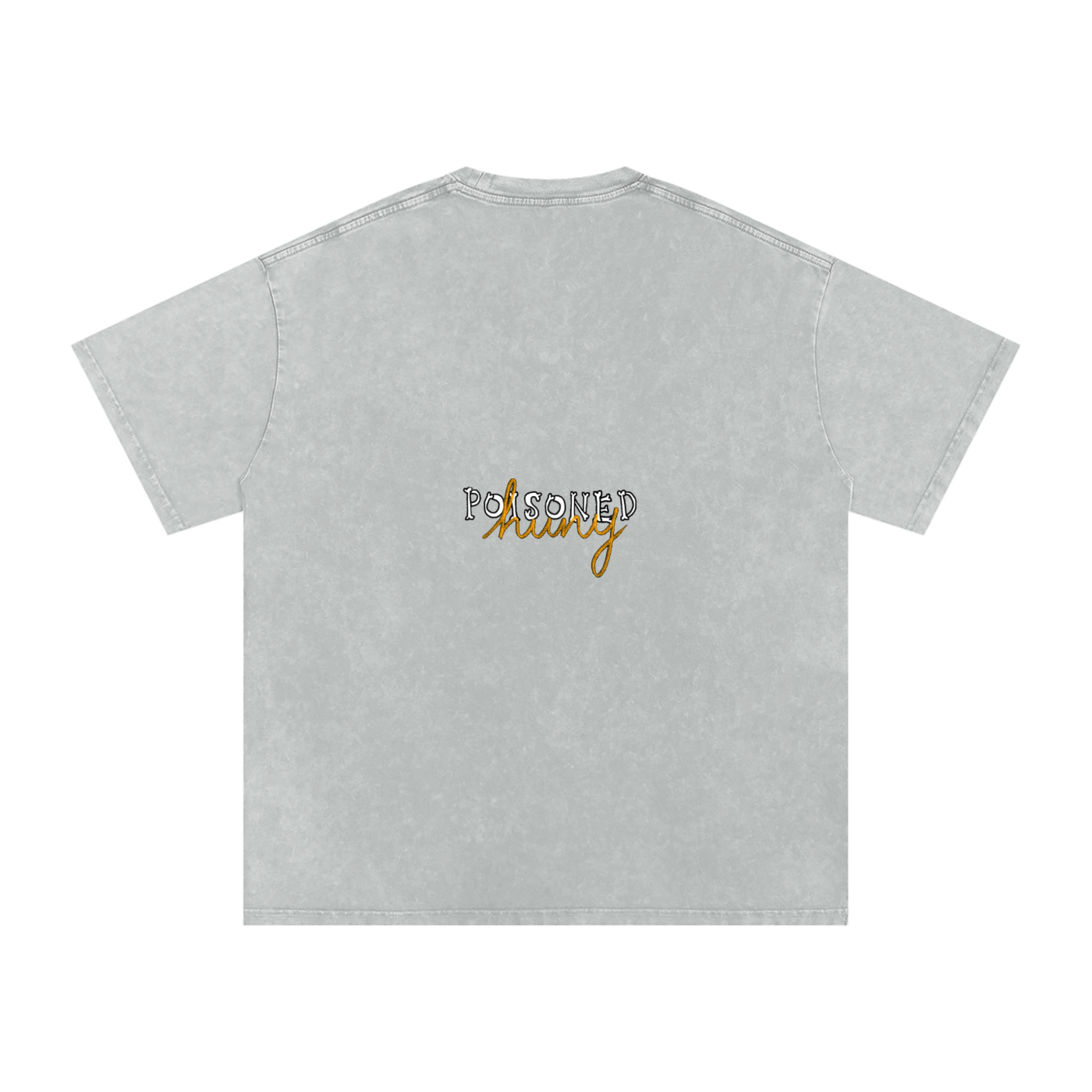 Acid Wash Oversize T-Shirt - 250 GSM