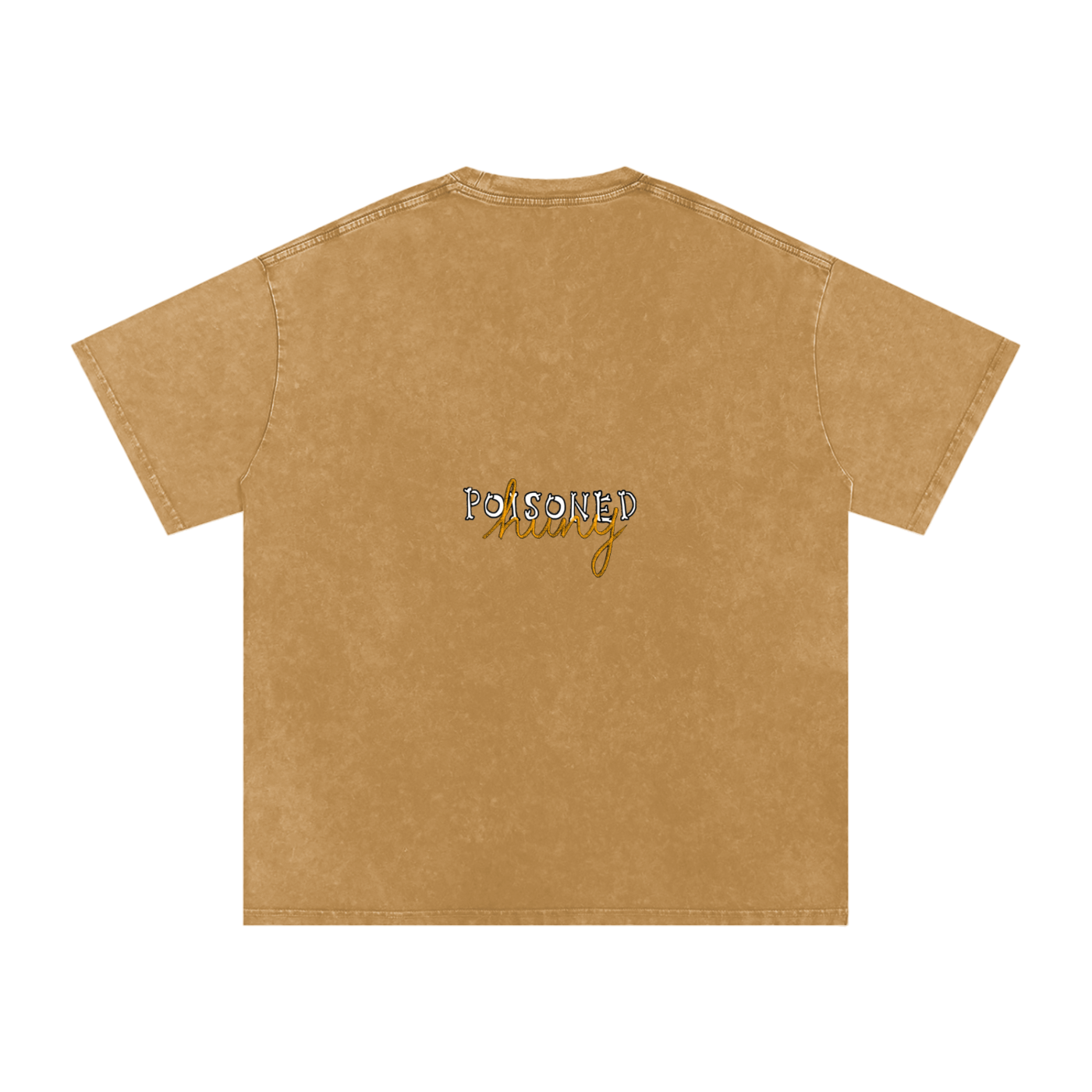 Black Lives Matter Acid Wash Oversize T-Shirt - 250 GSM