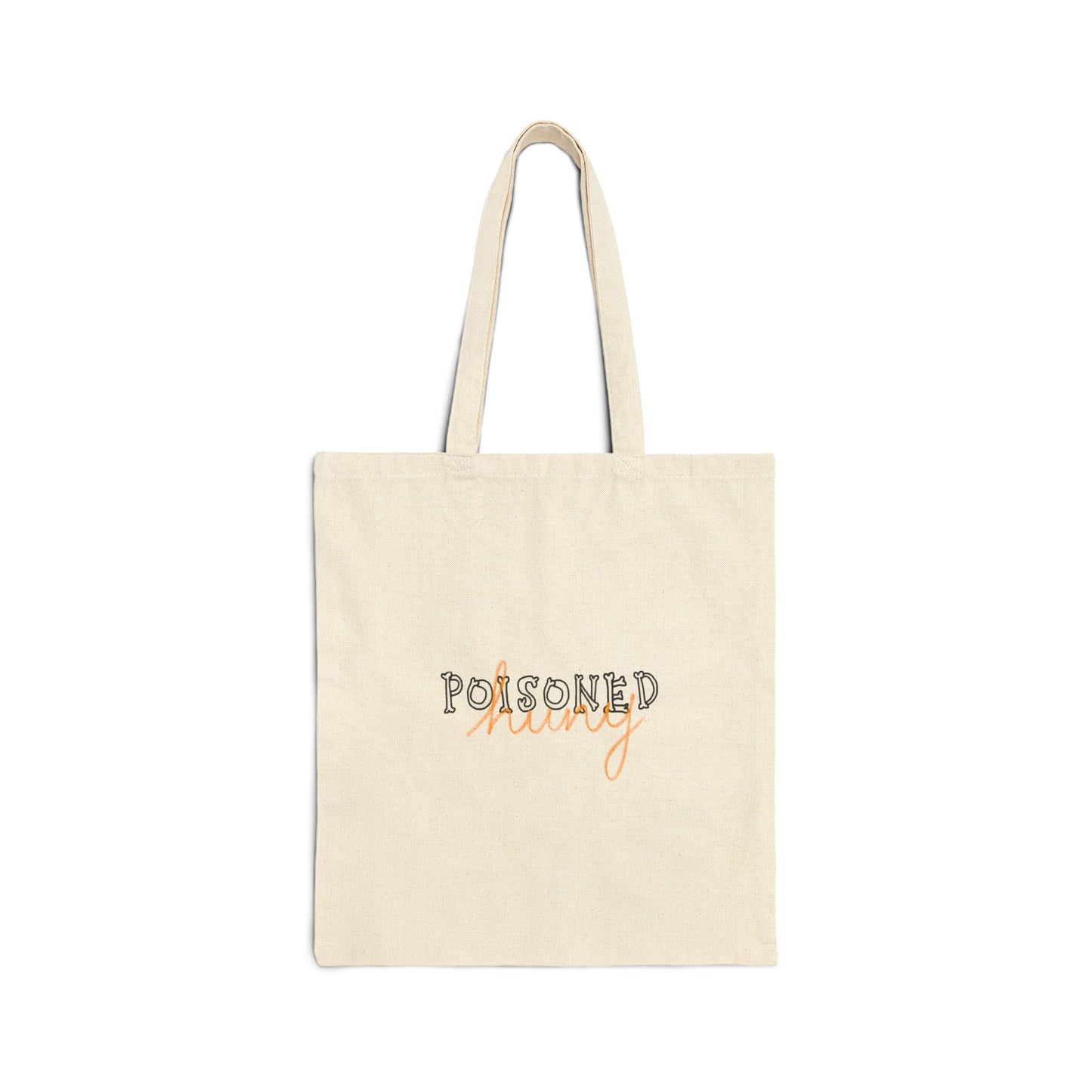 Eco-Friend ‘Eat the Rich' Cotton Canvas Tote Bag