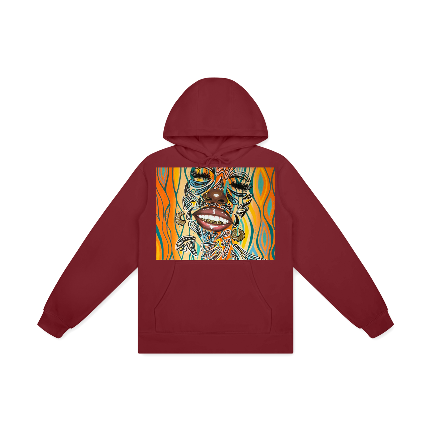 Unisex Basic 100% Cotton Hoodie
