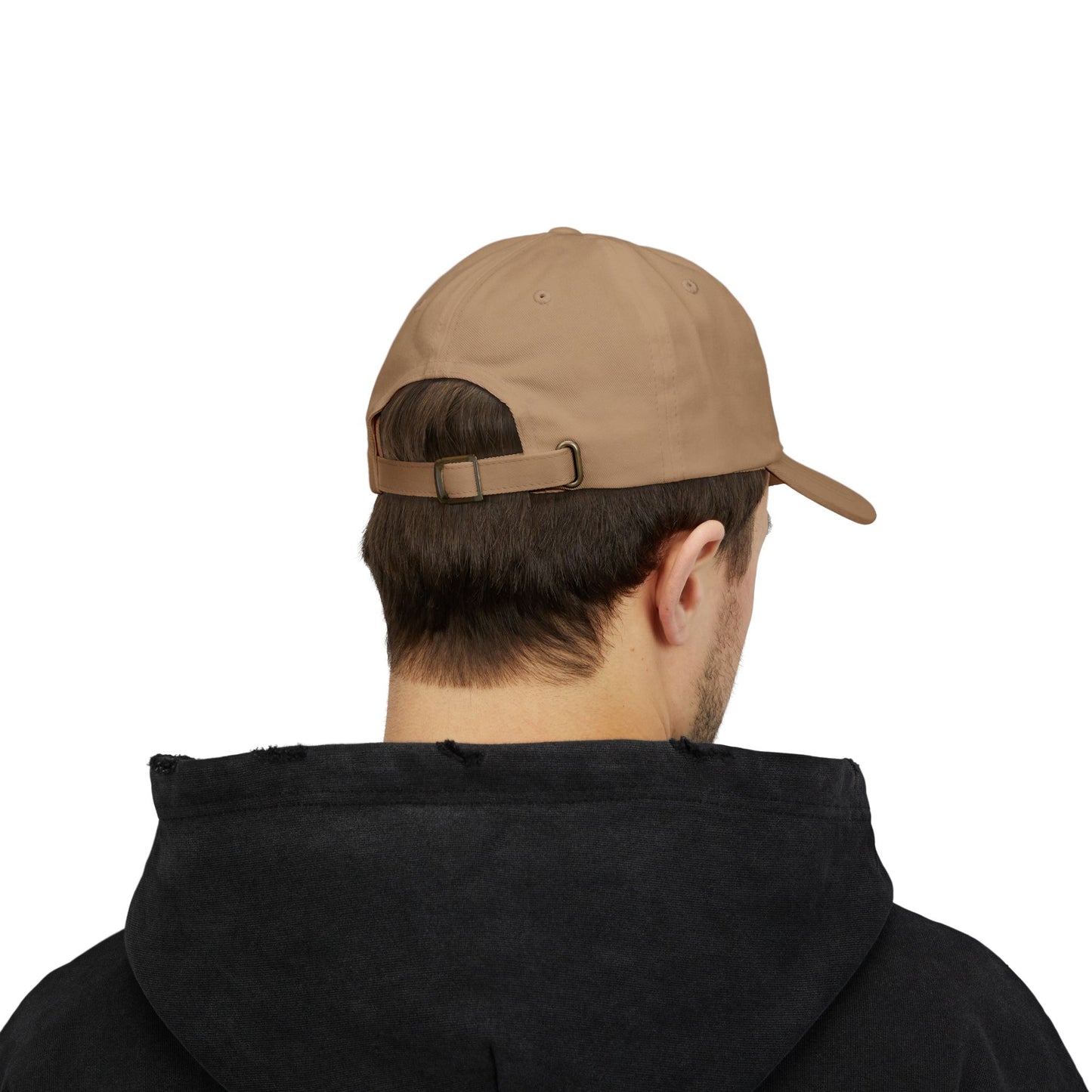 Classic Dad Cap - 444 Protected White Cap for Casual Style