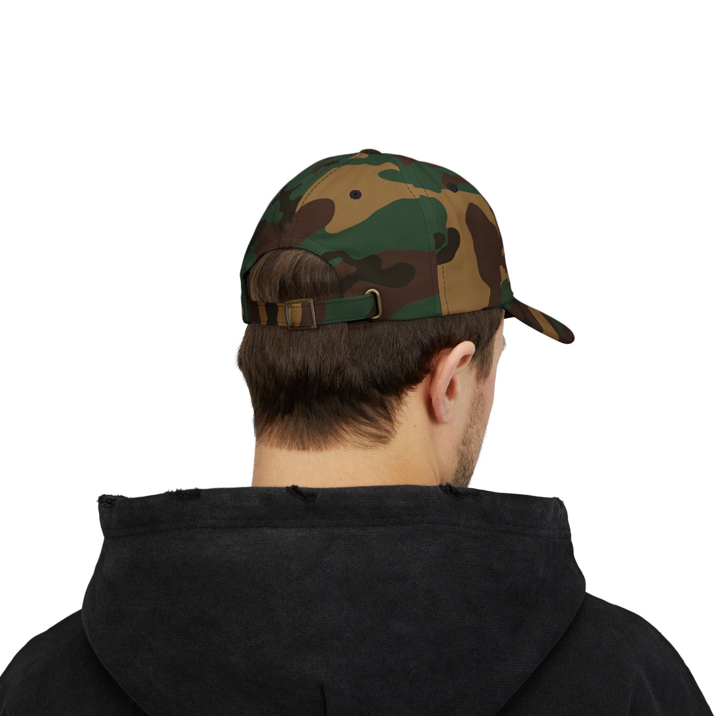 Classic Dad Cap - 444 Protected White Cap for Casual Style