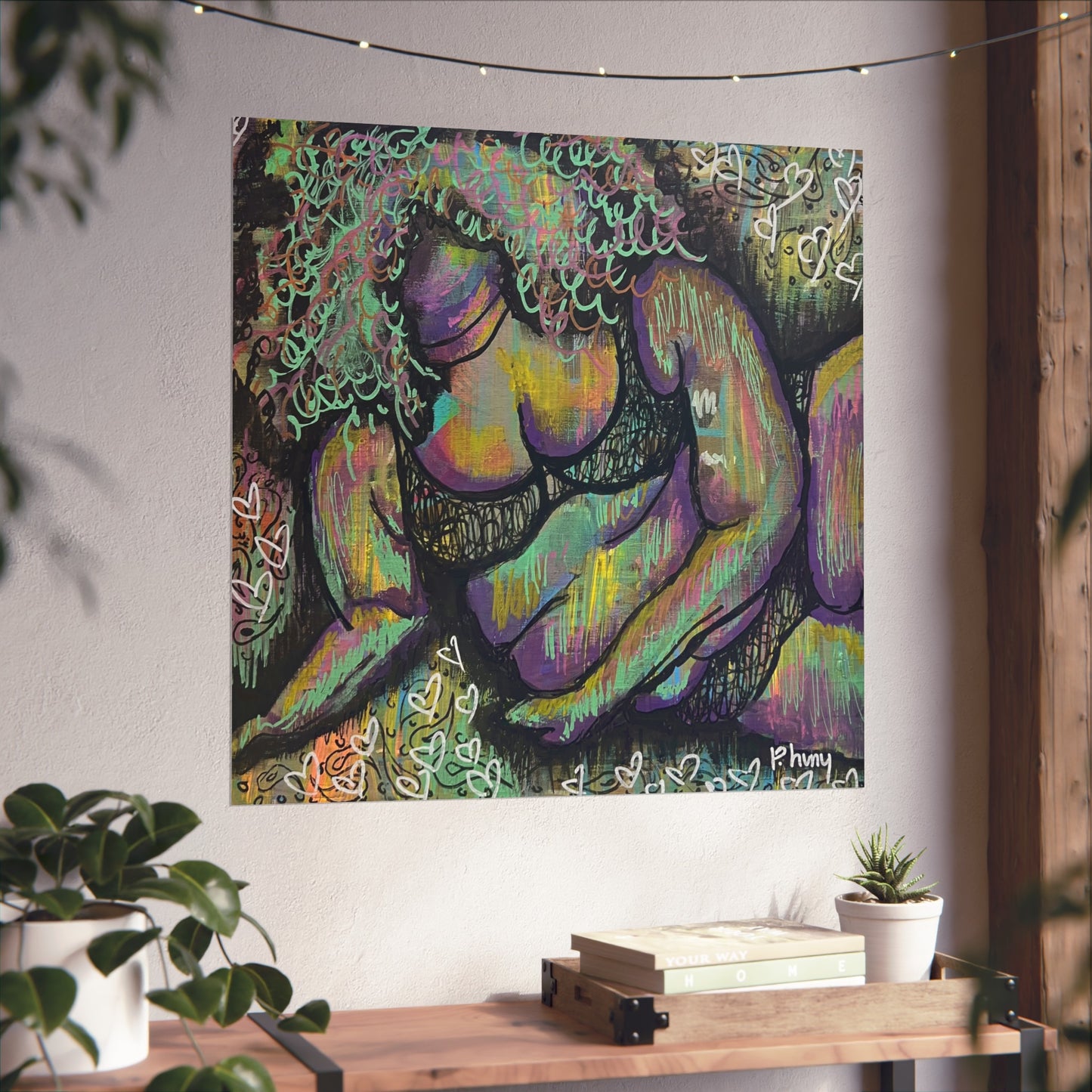 ‘Imperfect’ Poster print