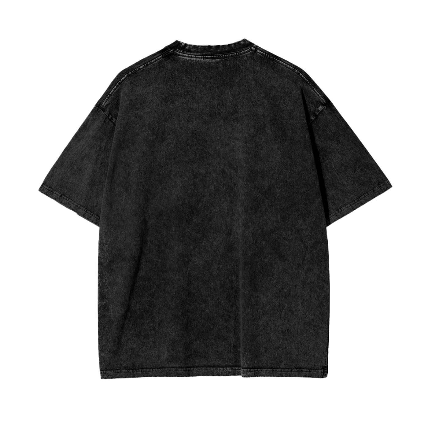 Brand logo Oversize Snow Washed T-Shirt
