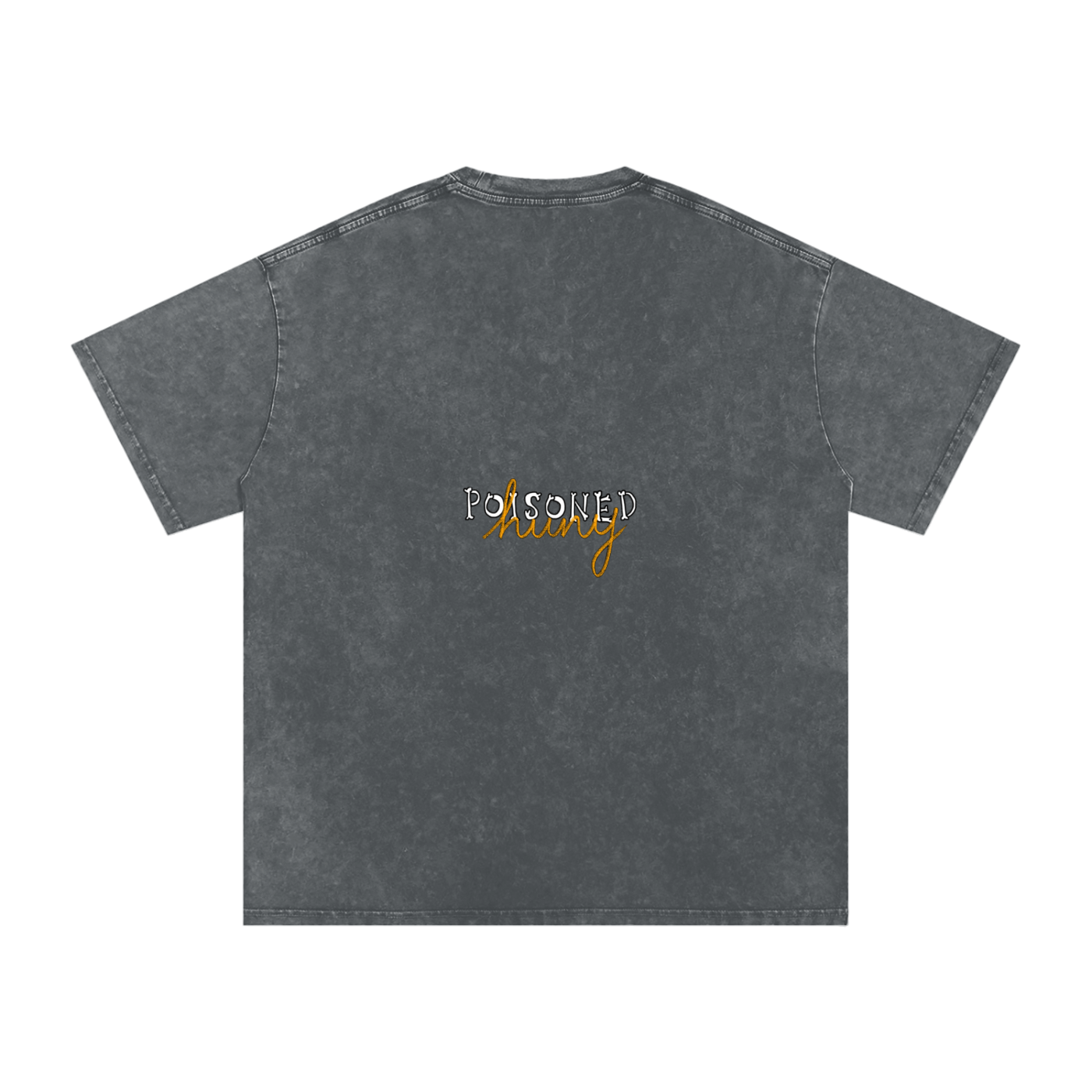 Black Lives Matter Acid Wash Oversize T-Shirt - 250 GSM