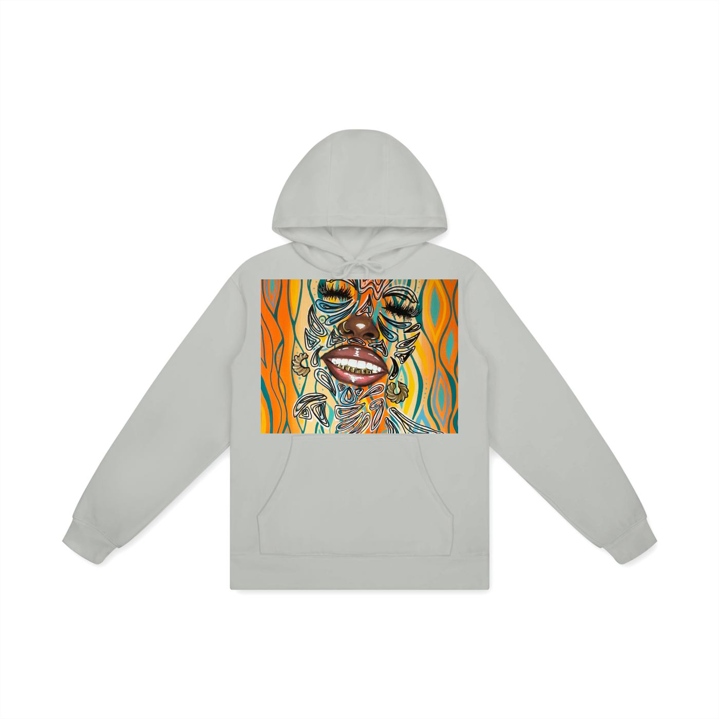 Unisex Basic 100% Cotton Hoodie