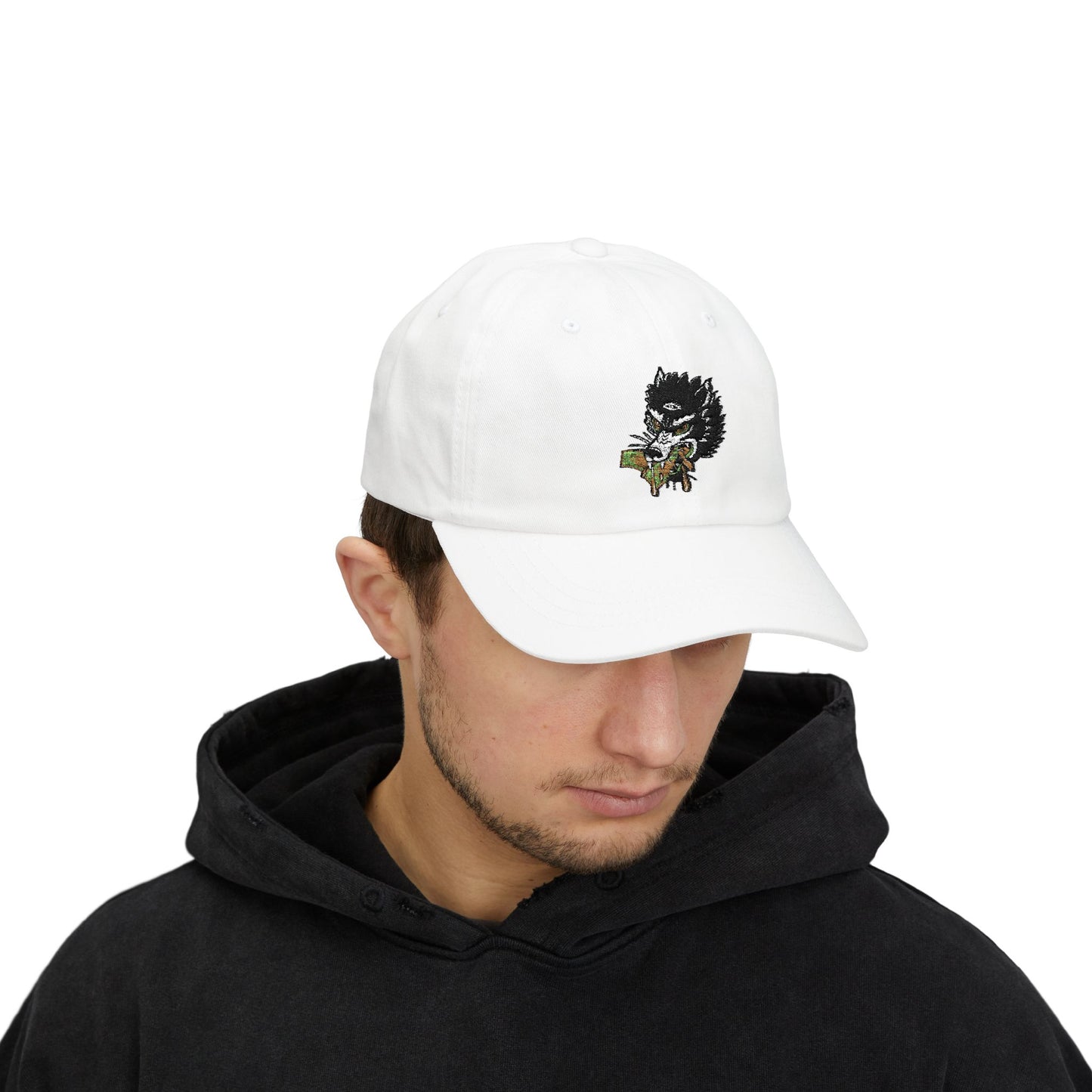 ‘Eat the rich’ classic dad cap