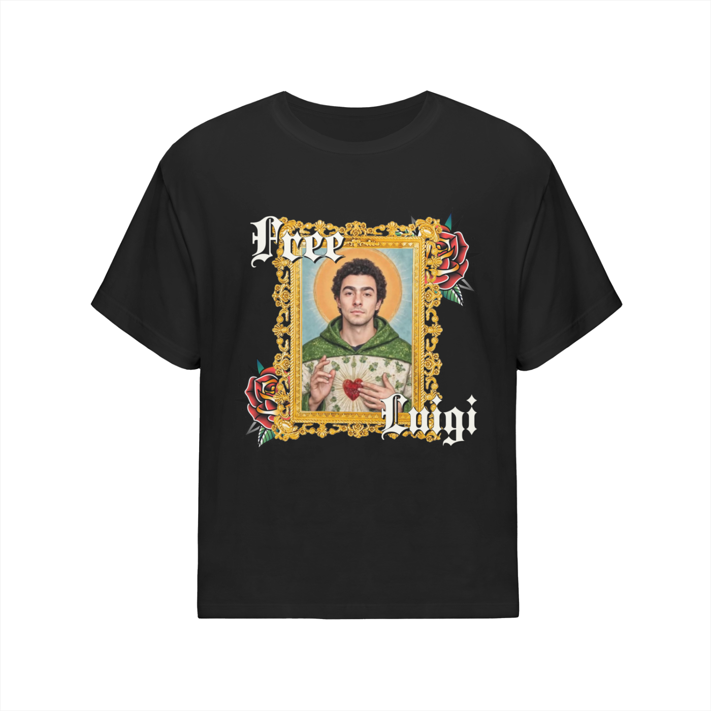 Free Luigi Streetwear Unisex Cotton Oversized T-Shirt