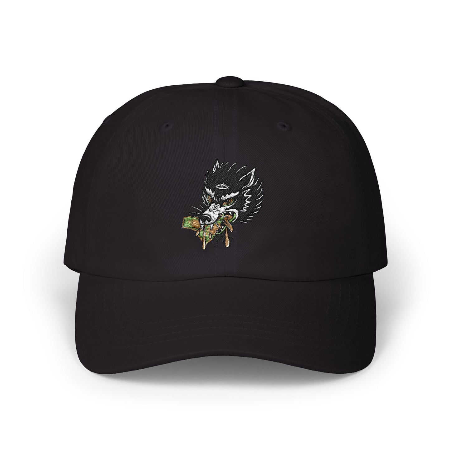 ‘Eat the rich’ classic dad cap