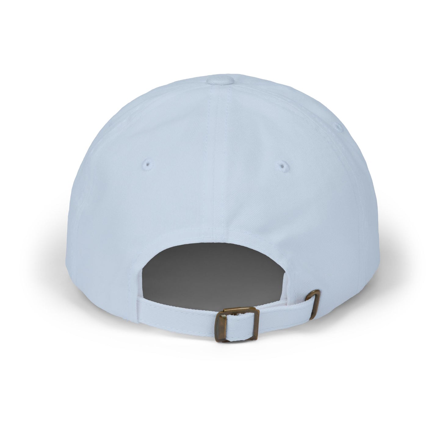 Classic Dad Cap - 444 Protected White Cap for Casual Style