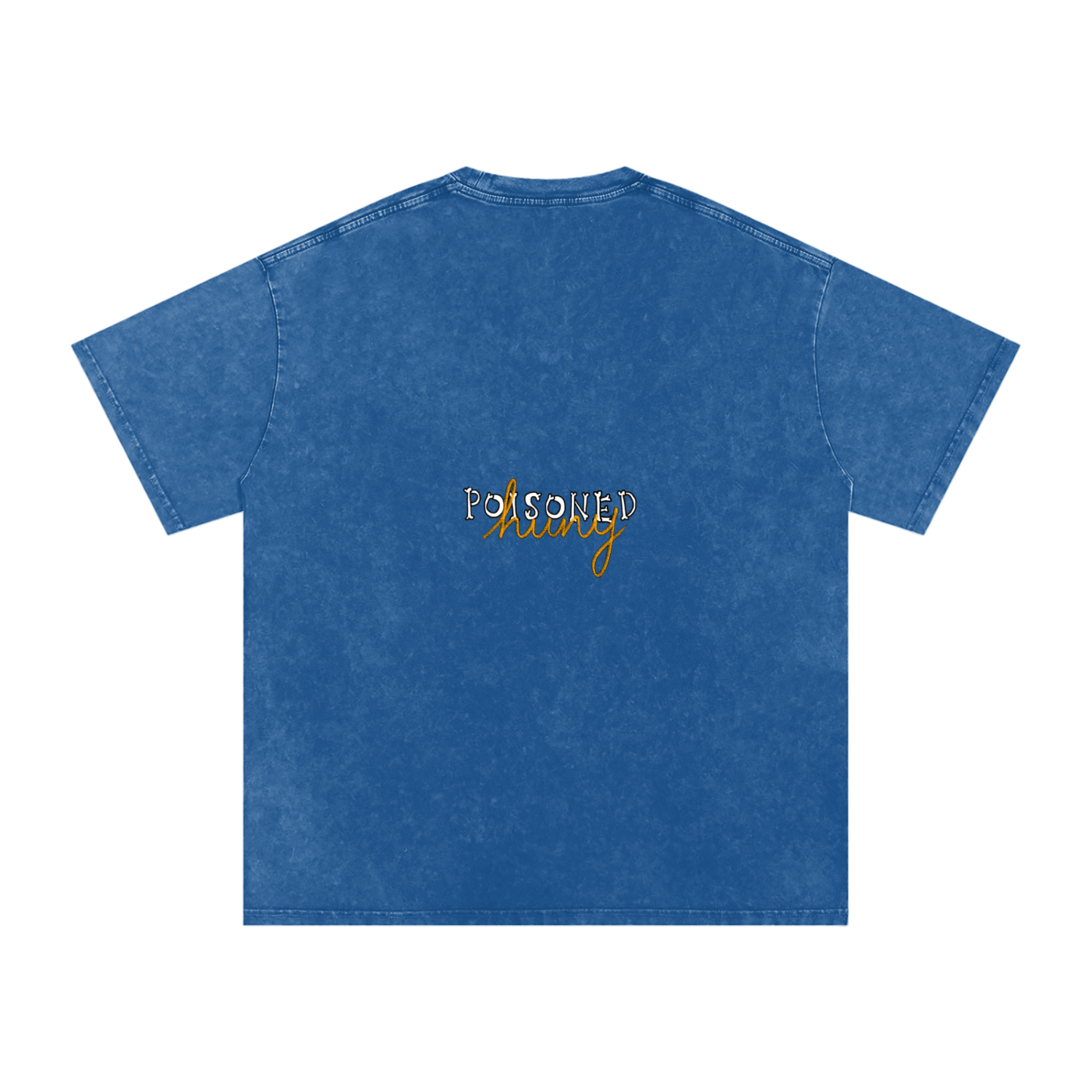 Black Lives Matter Acid Wash Oversize T-Shirt - 250 GSM