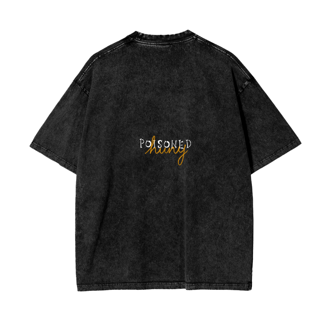 ‘Free Palestine’ Oversize Snow Washed T-Shirt