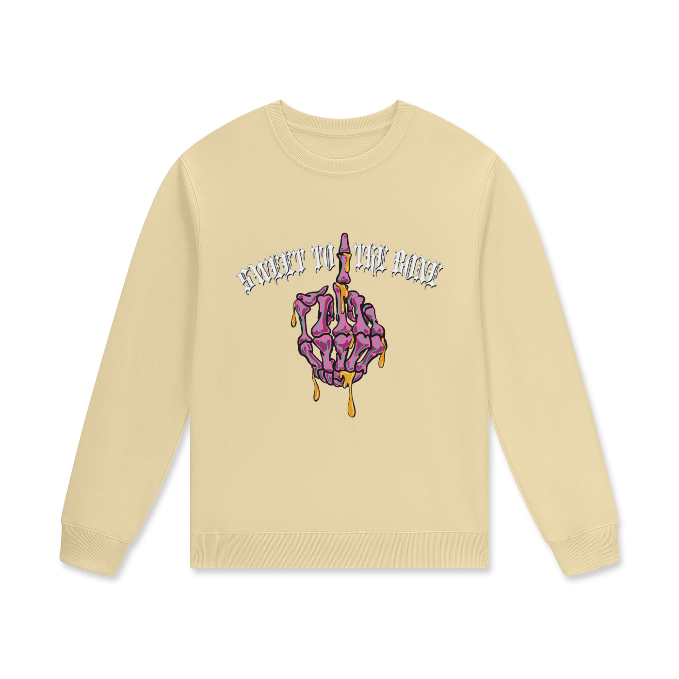 ‘Sweet to the bone’ Streetwear Unisex Staple 100% Cotton Pullover