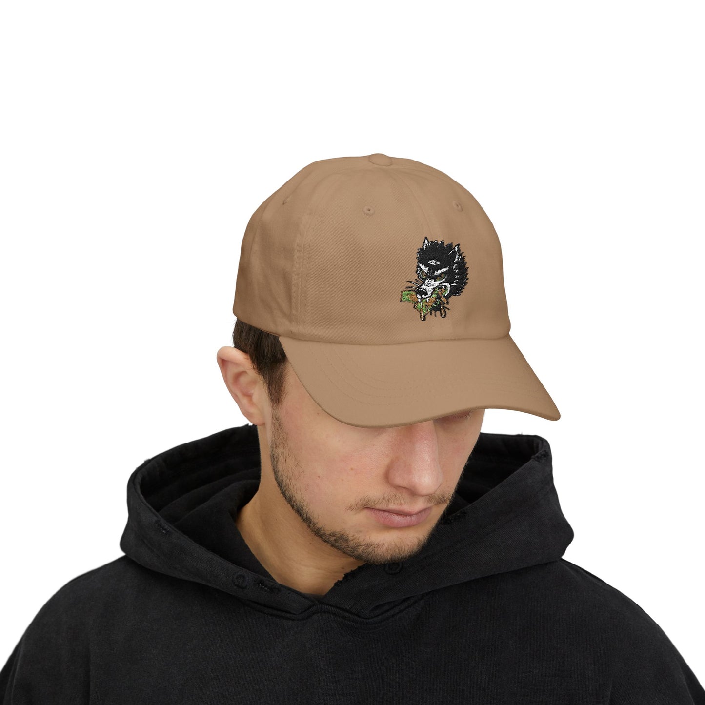 ‘Eat the rich’ classic dad cap