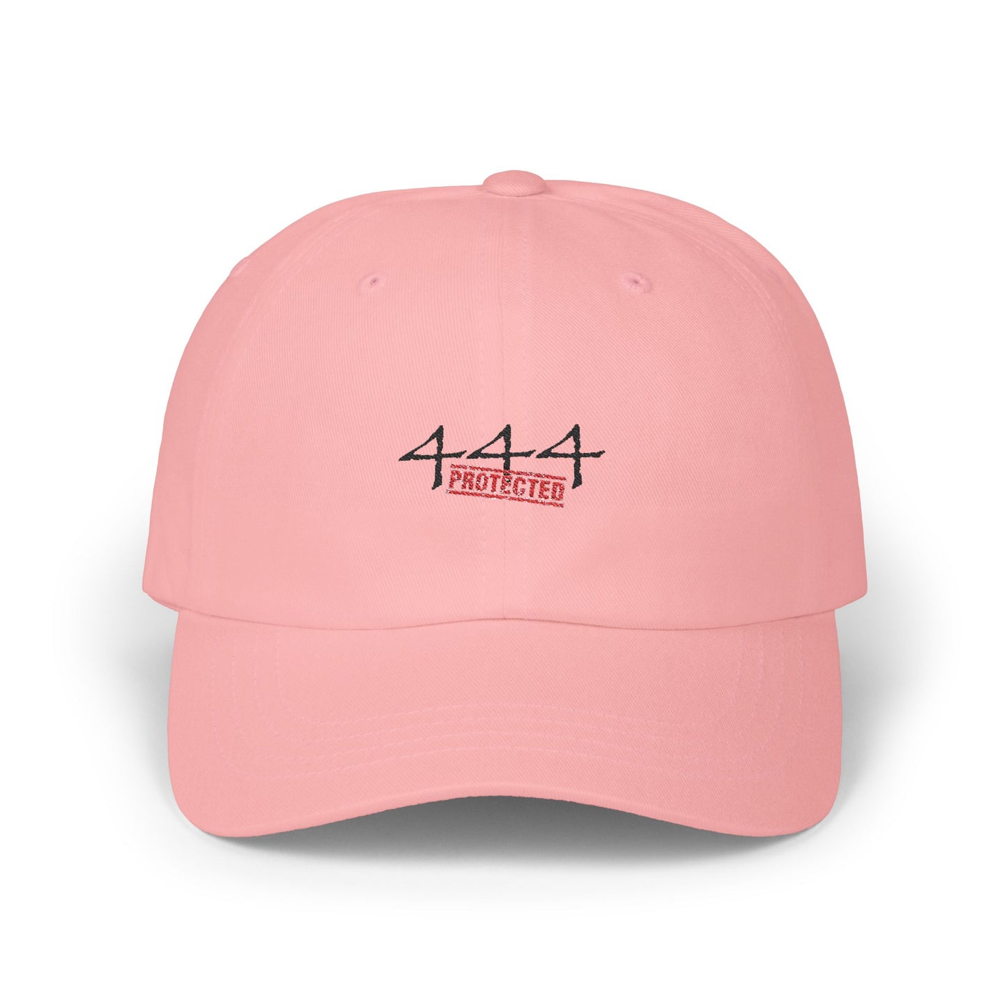 Classic Dad Cap - 444 Protected White Cap for Casual Style