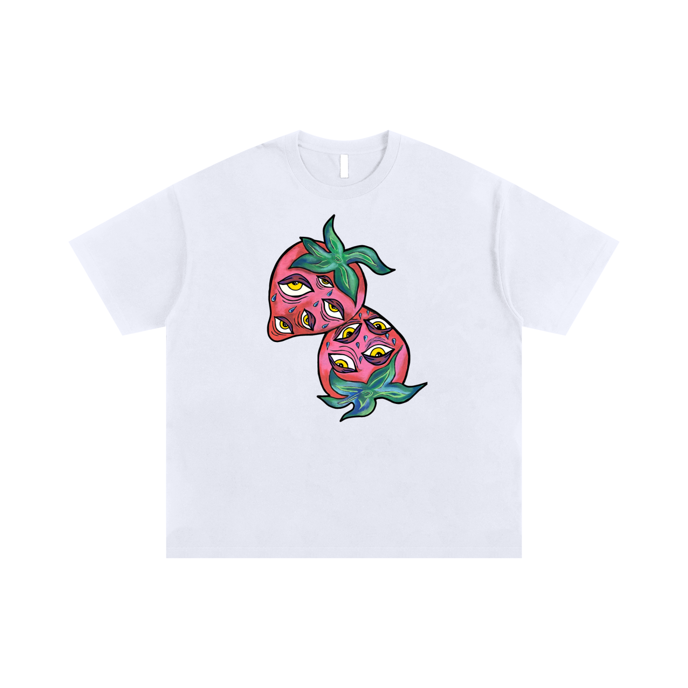 Berry vision Oversized T-shirt
