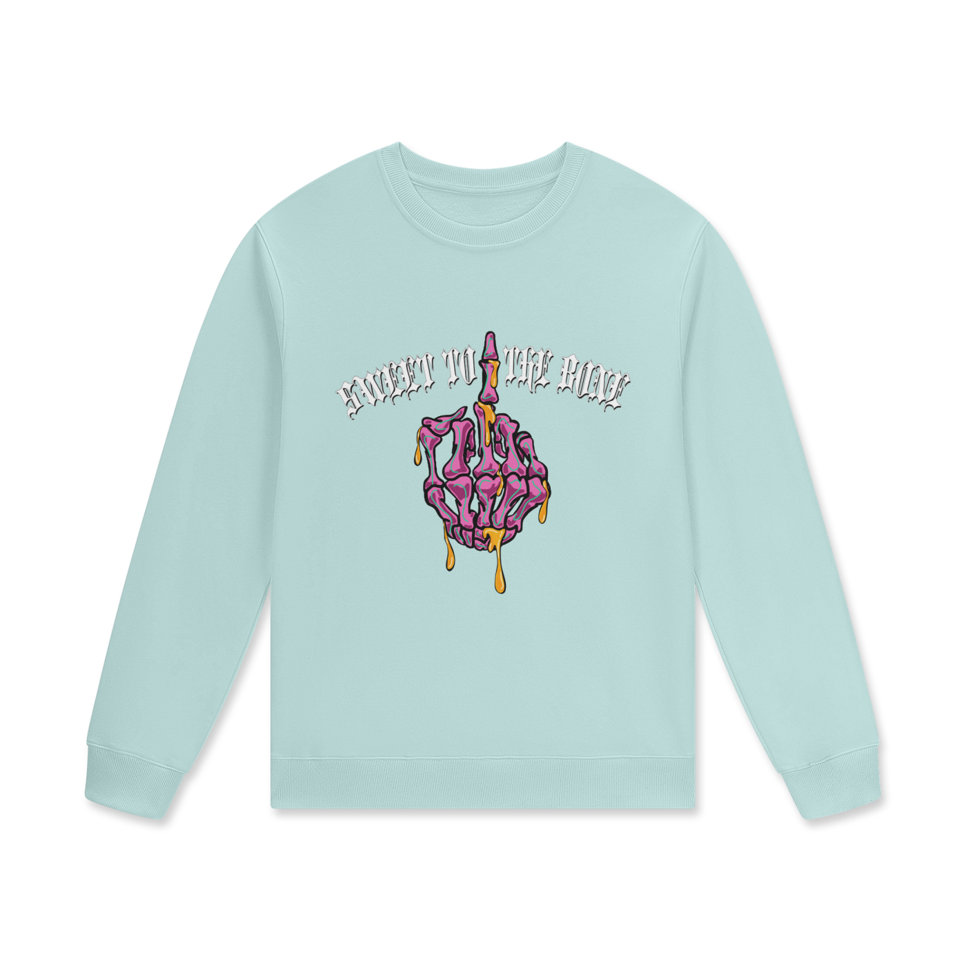 ‘Sweet to the bone’ Streetwear Unisex Staple 100% Cotton Pullover