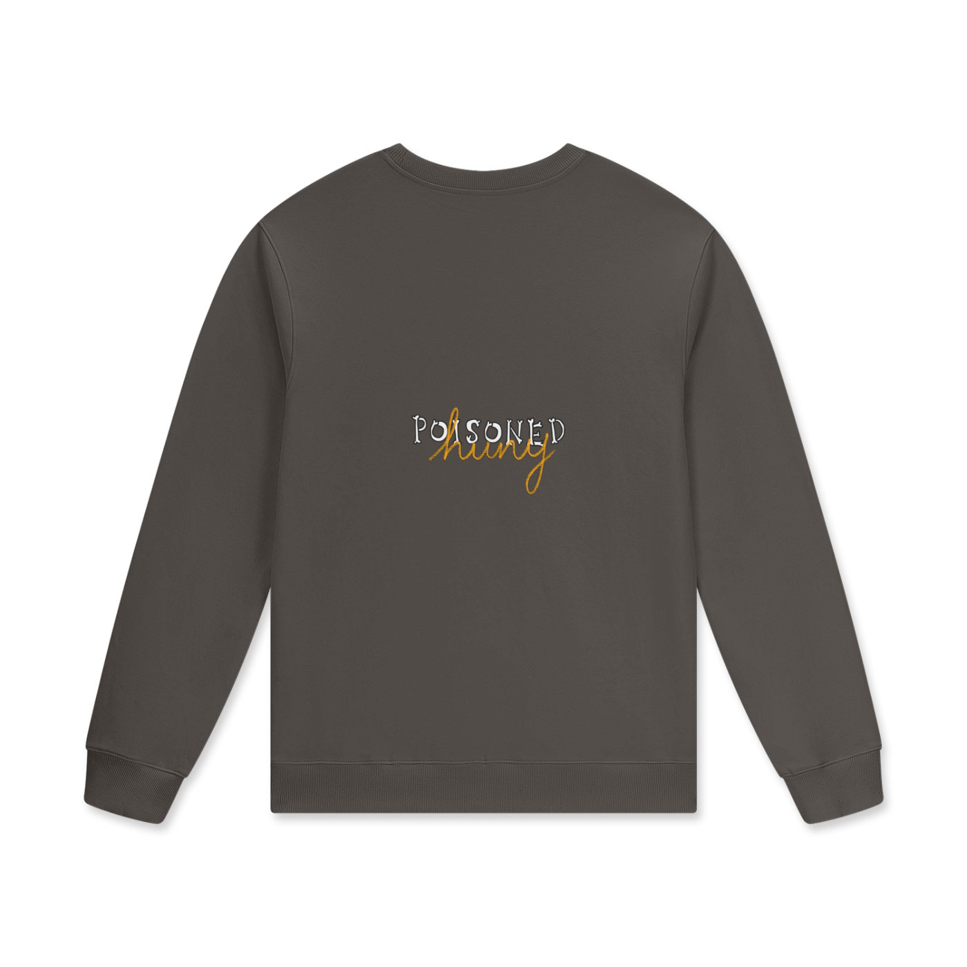 He doesn’t even go here Streetwear Unisex Staple 100% Cotton Pullover