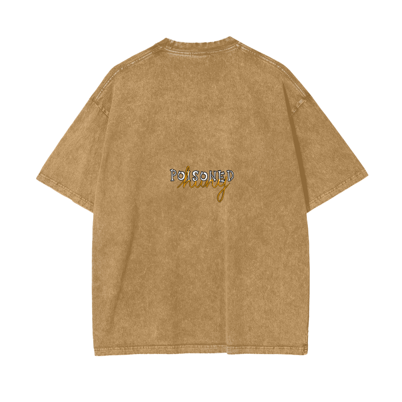 ‘Free Palestine’ Oversize Snow Washed T-Shirt