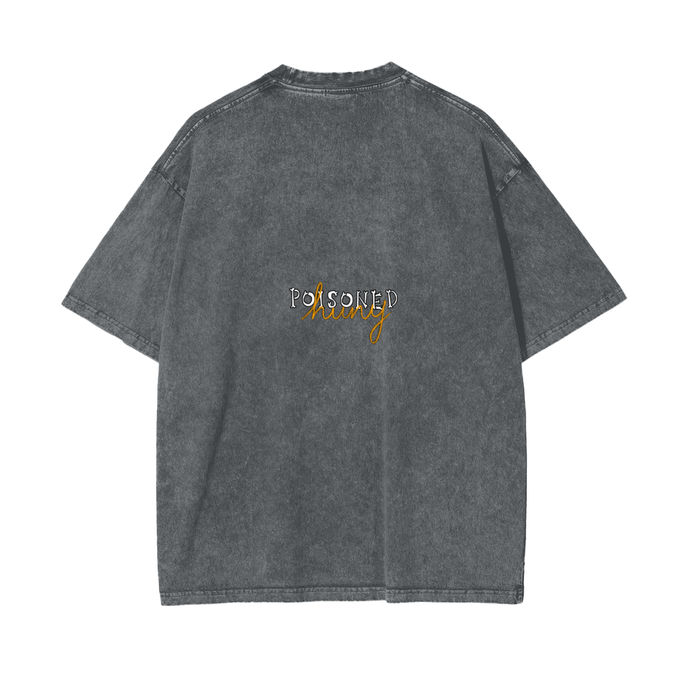 ‘Berry vision’ Oversize Snow Washed T-Shirt