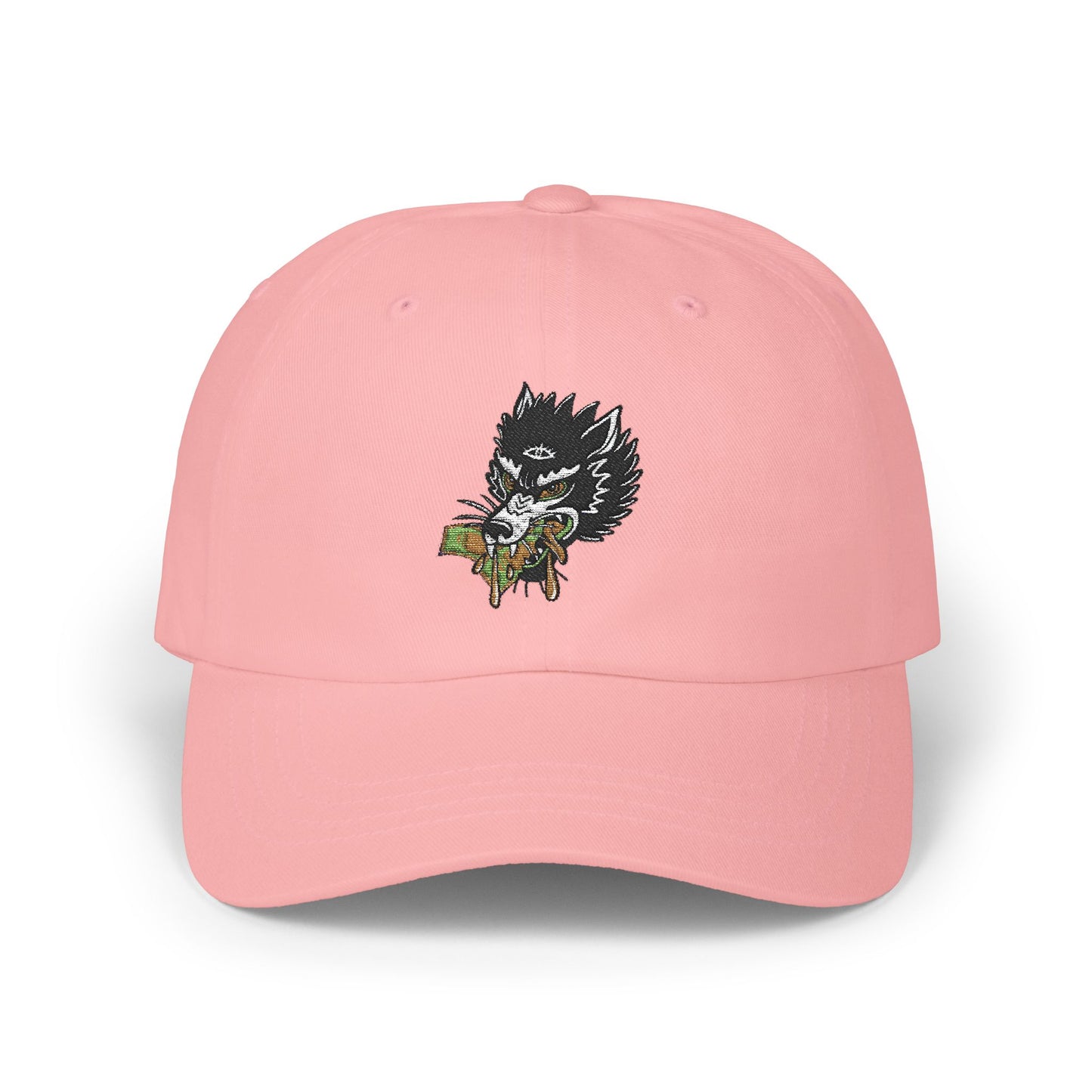 ‘Eat the rich’ classic dad cap