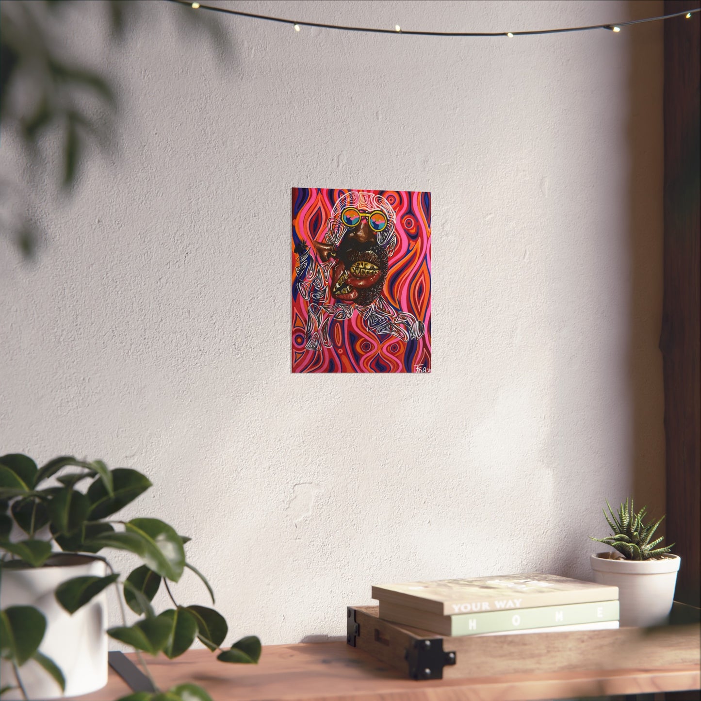 ‘Black Love’ Poster print