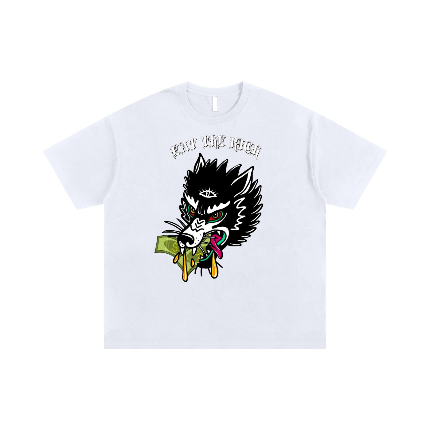 Eat the rich Oversized T-shirt