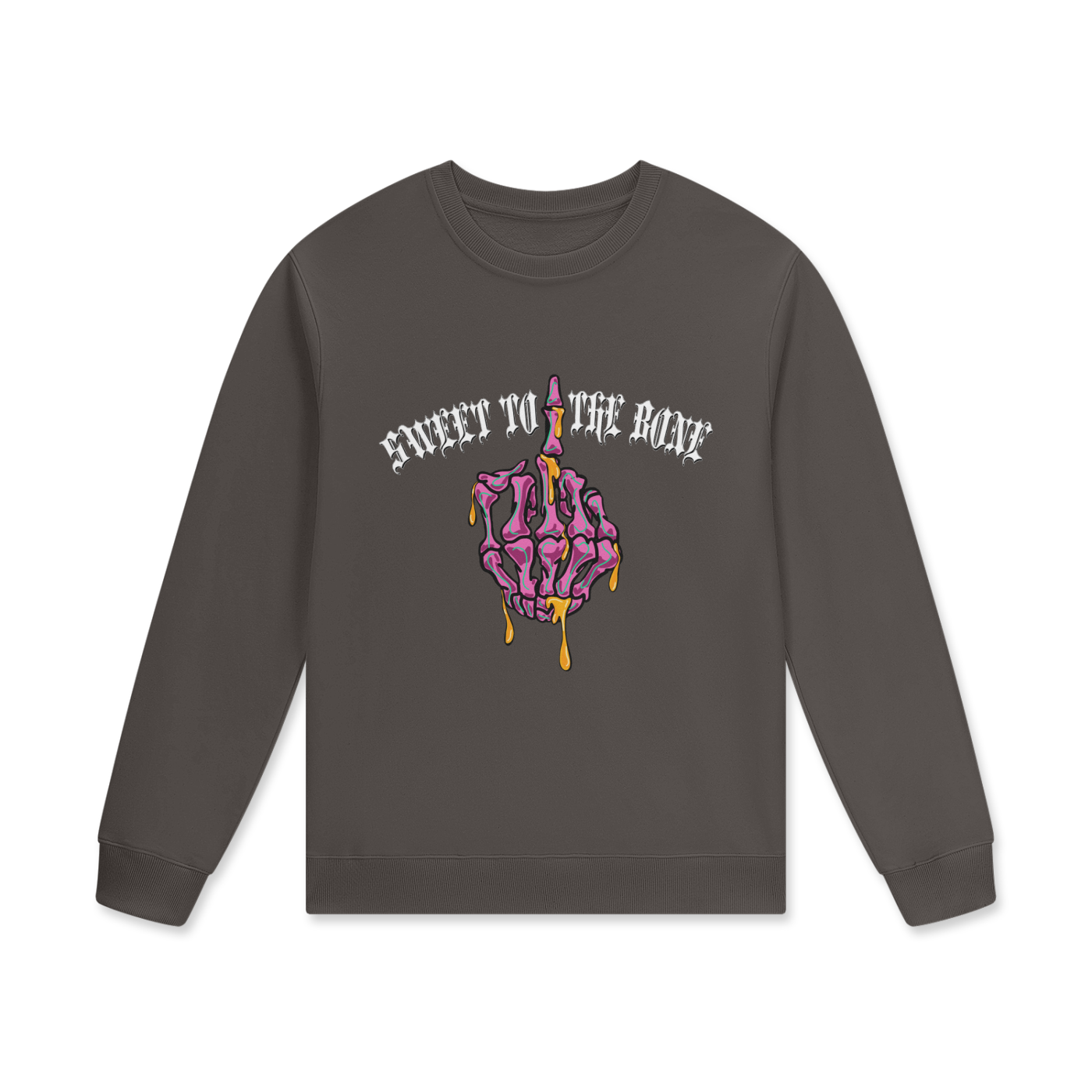 ‘Sweet to the bone’ Streetwear Unisex Staple 100% Cotton Pullover