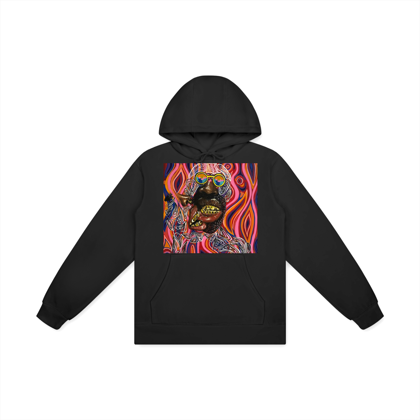 ‘Black love’ Unisex Basic 100% Cotton Hoodie