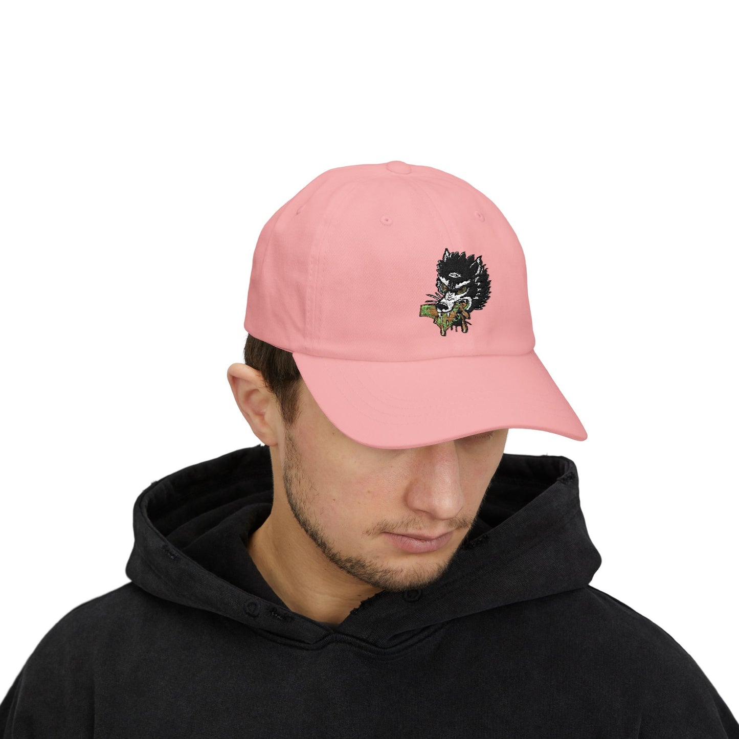 ‘Eat the rich’ classic dad cap