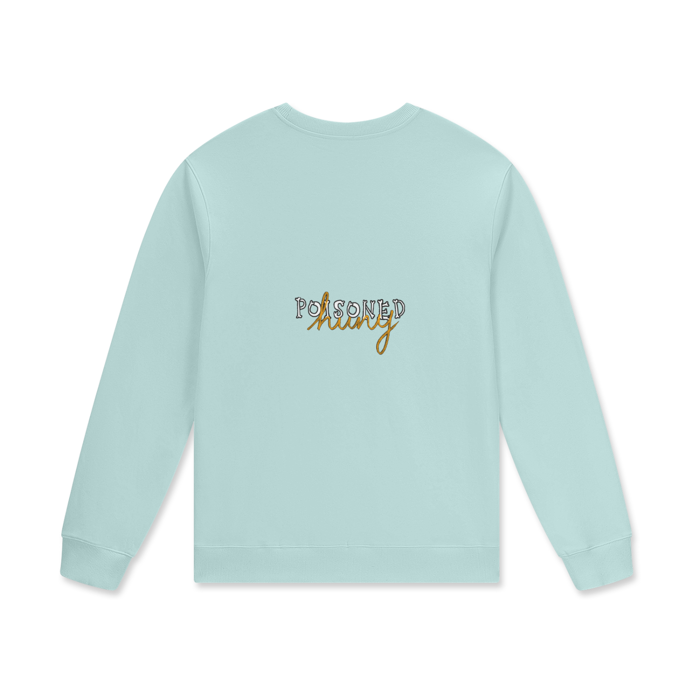 He doesn’t even go here Streetwear Unisex Staple 100% Cotton Pullover