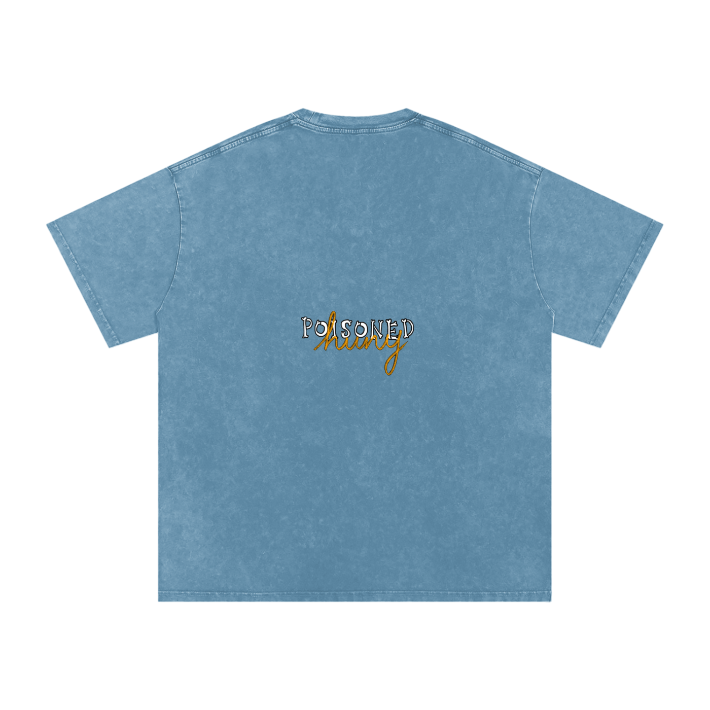 Acid Wash Oversize T-Shirt - 250 GSM