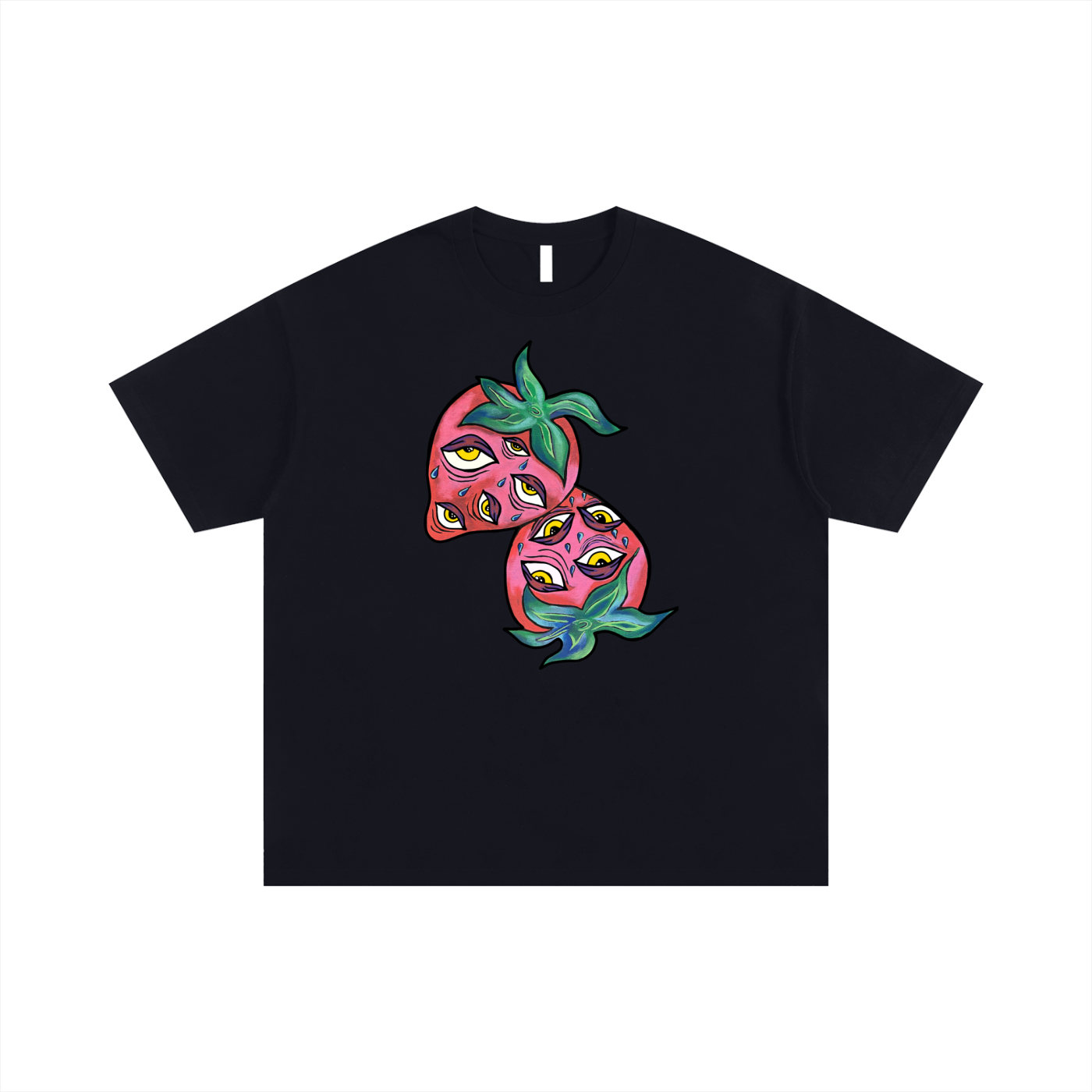 Berry vision Oversized T-shirt