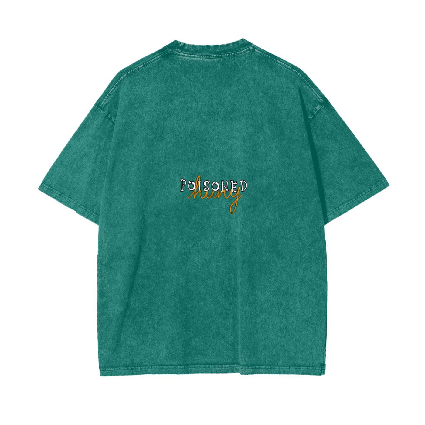 ‘Free Palestine’ Oversize Snow Washed T-Shirt