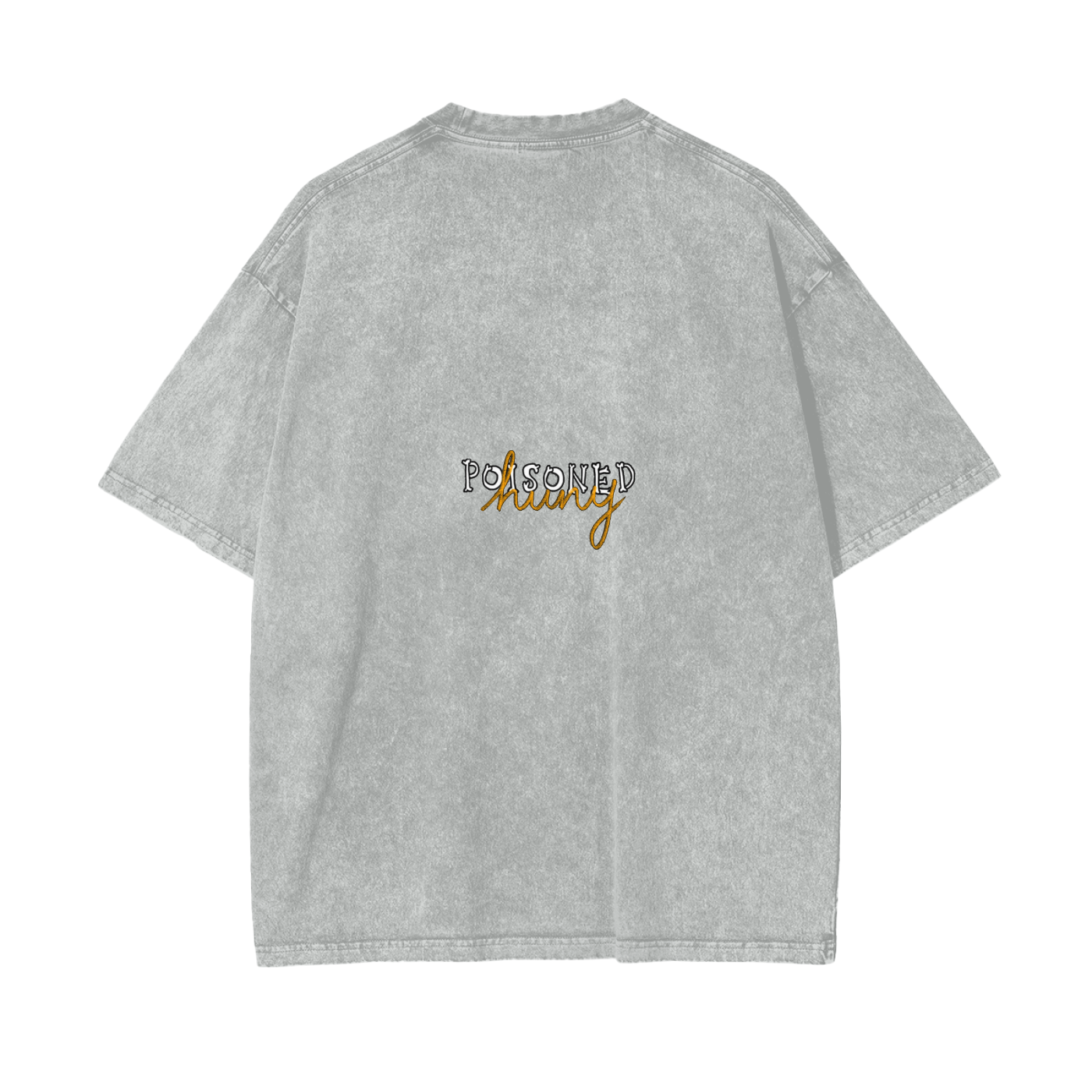 ‘Free Palestine’ Oversize Snow Washed T-Shirt