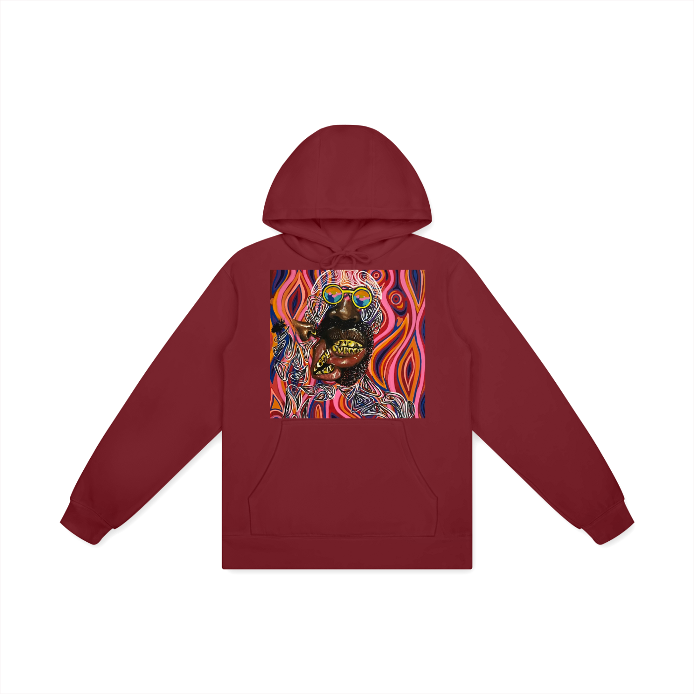 ‘Black love’ Unisex Basic 100% Cotton Hoodie