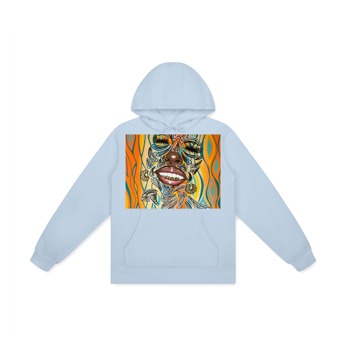 Unisex Basic 100% Cotton Hoodie